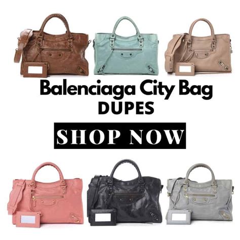 balenciaga city bag dupe amazon|balenciaga bag dupe ego.